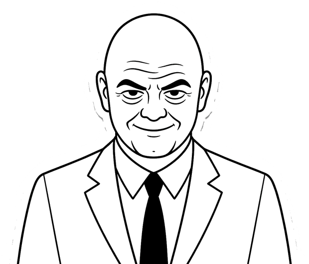 Gianni Infantino, presidente de la FIFA